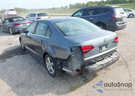 2017 Volkswagen Jetta 1.4T S из США, поврежденный, VIN 3VW167AJ9HM228846